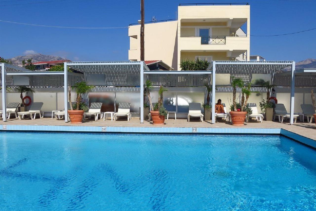 Miramare Bay Hotel Karpathos Exteriér fotografie