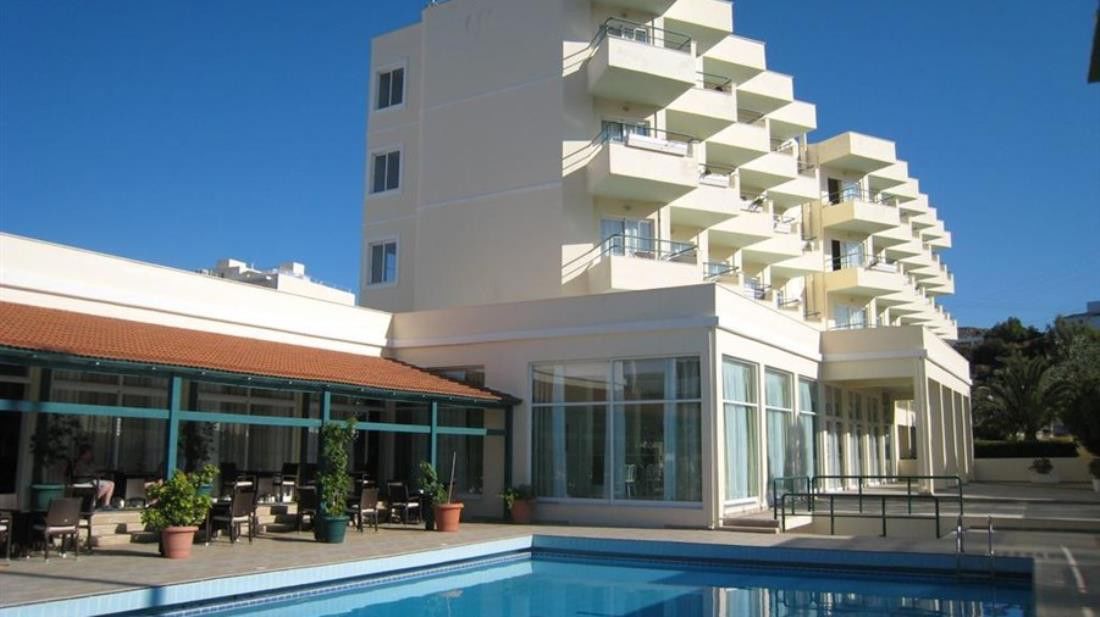 Miramare Bay Hotel Karpathos Exteriér fotografie